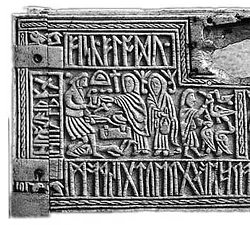 Depiction of Wayland the Smith