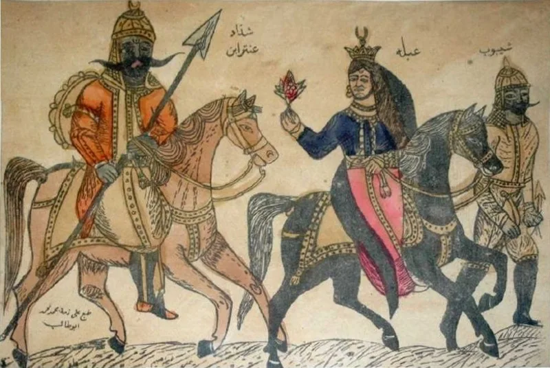 Depiction of 'Abla bint Malik by Horemachet from Moskva, Russian Federation