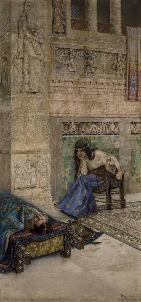Depiction of Ara the Beautiful by Vardges Sureniants