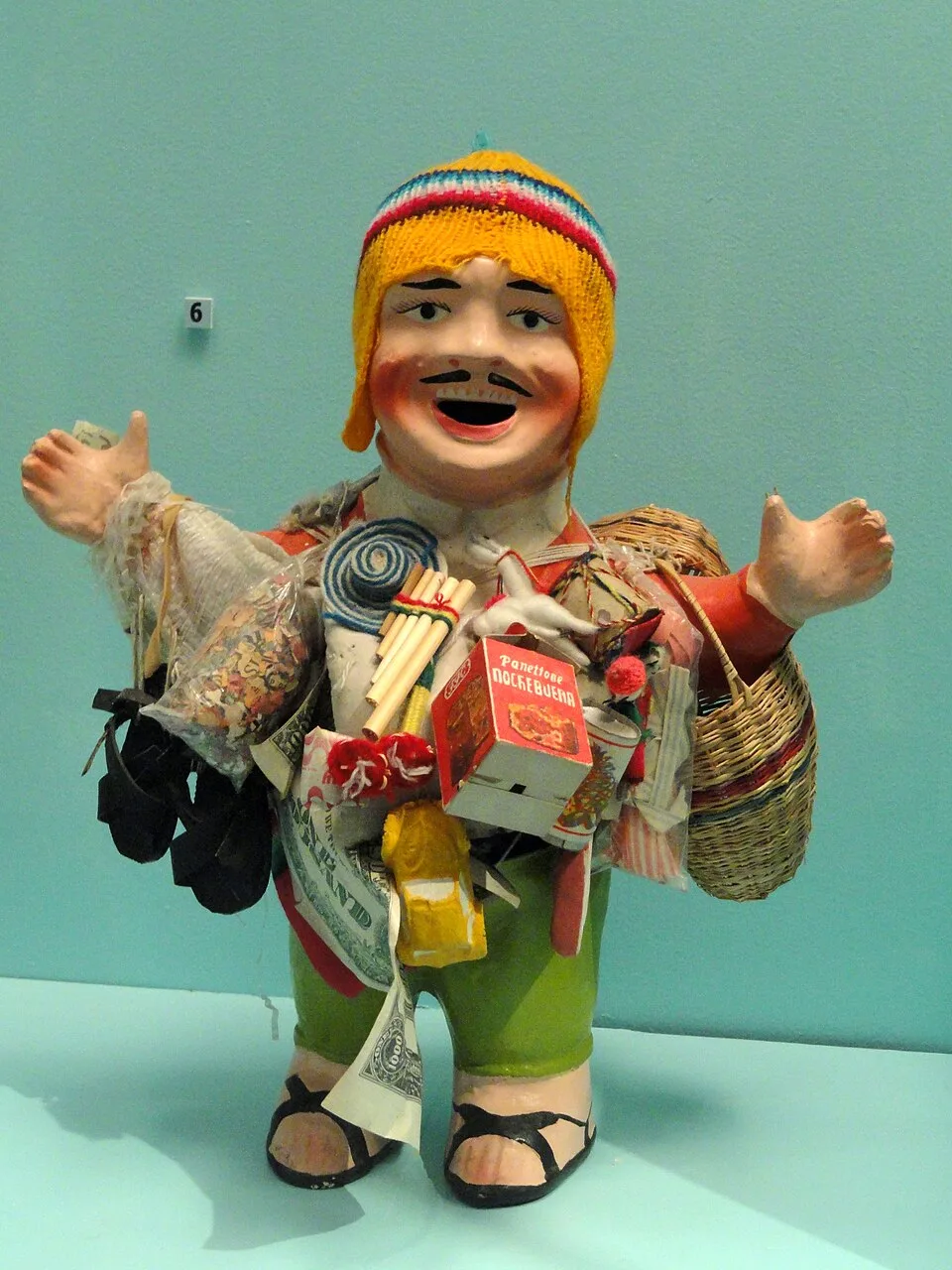 Depiction of Ekeko by Daderot