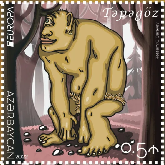 Depiction of Təpəgöz by Azermarka