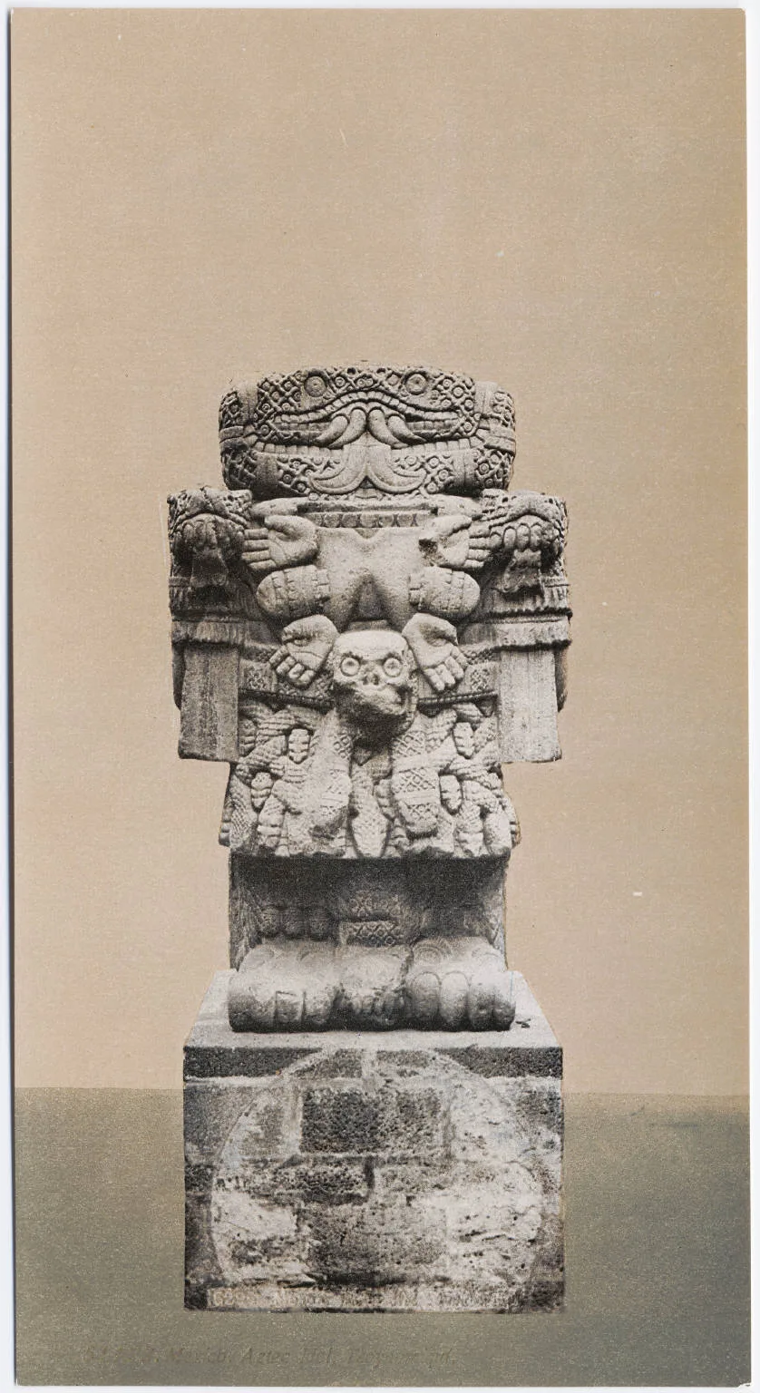 Depiction of Coatlicue by Unknown author