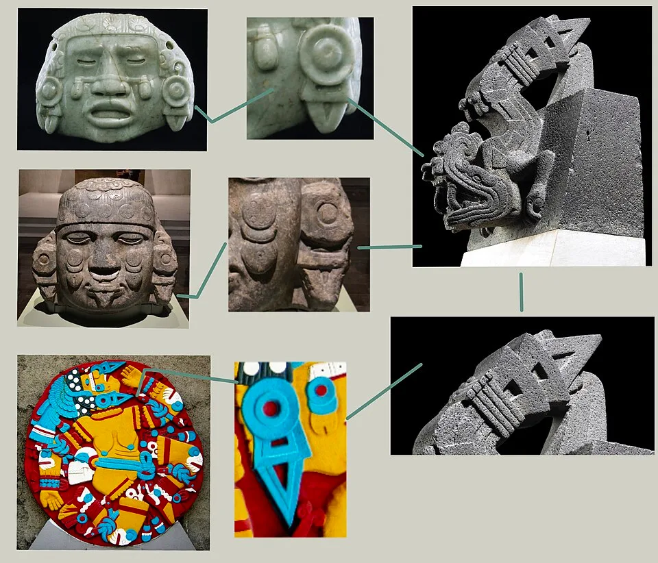 Depiction of Coyolxauhqui by YarelisMAlvarez