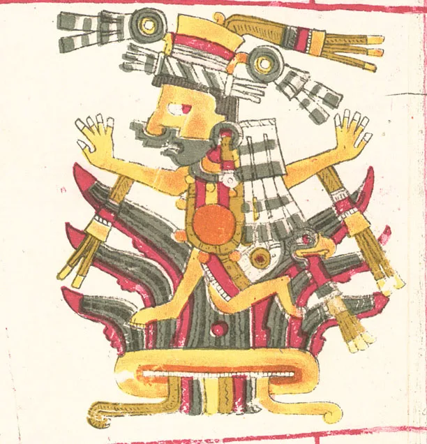 Depiction of Mayahuel by Unknown authorUnknown author