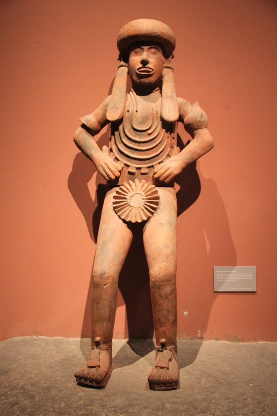 Depiction of Mictlantecuhtli by Gary Todd