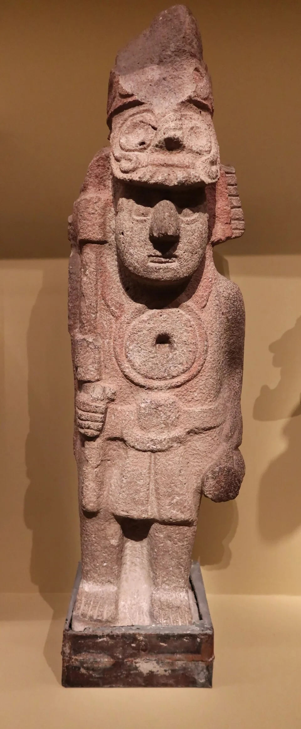 Depiction of Tlaloc by Zythème