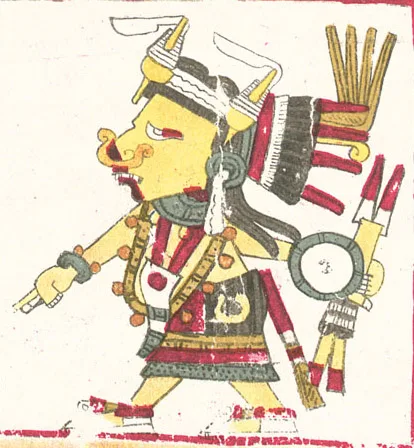 Depiction of Tlazolteotl by Unknown author