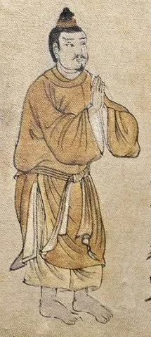 Depiction of Xinuluo, Founder-King and Mountain Lord by 南诏国的王奉宗、张顺等人