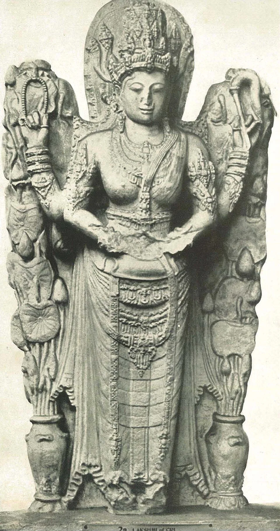 Depiction of Rice Goddess by Credited in file title