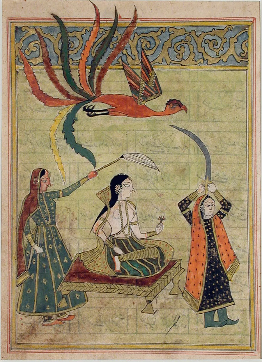 Depiction of Samrau by thesandiegomuseumofartcollection