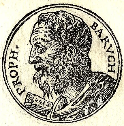 Depiction of Baruk by Published by Guillaume Rouille (1518?-1589)