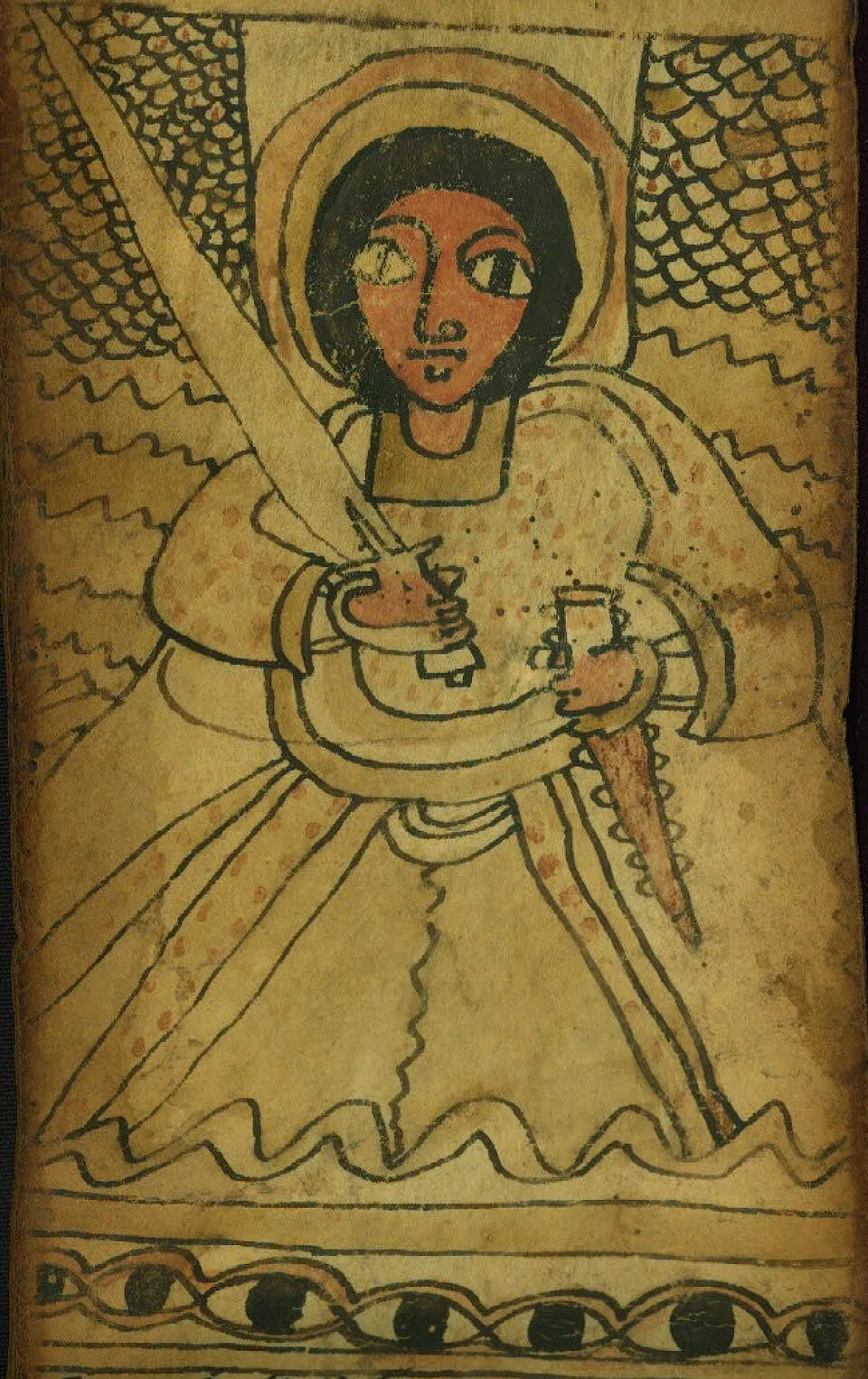 Depiction of Fanu'el by Unknown author