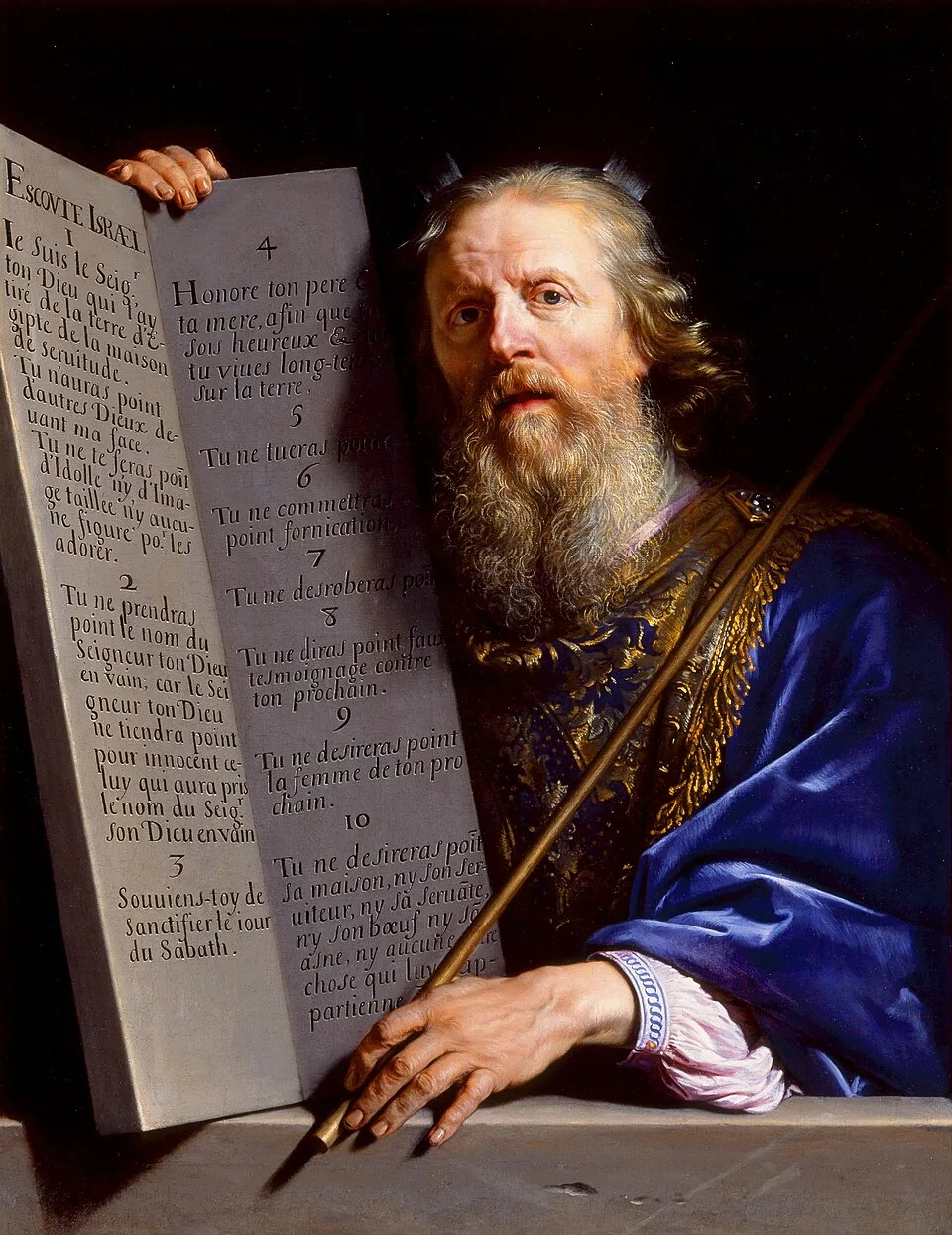 Depiction of Muse by Philippe de Champaigne