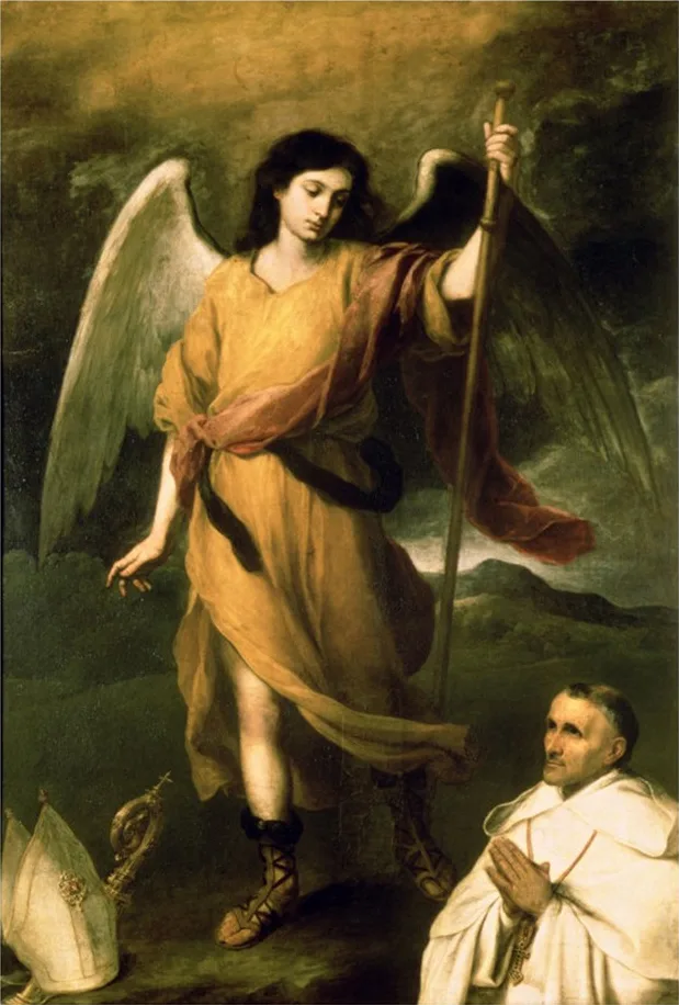 Depiction of Rufa'el
