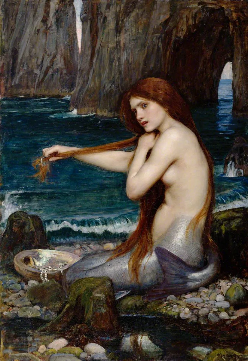 Depiction of Magindara by John William Waterhouse