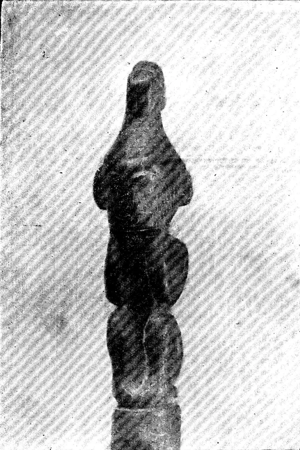 Depiction of Lumawig by Isabelo de los Reyes y Florentino