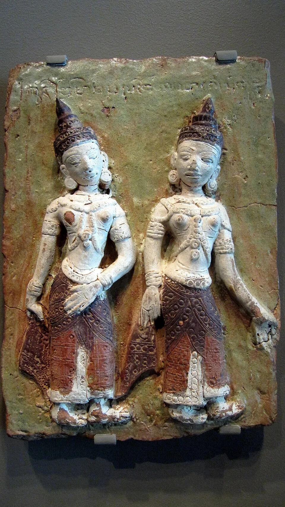 Depiction of Māra