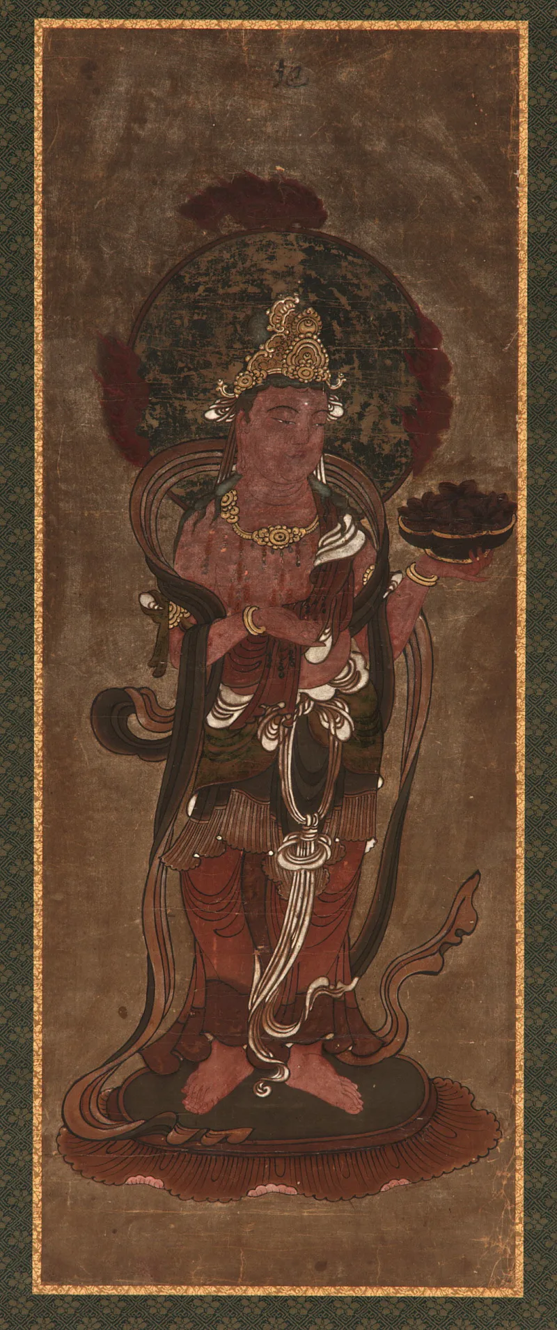 Depiction of Pṛthivī by Anonymous (Japan)Unknown author