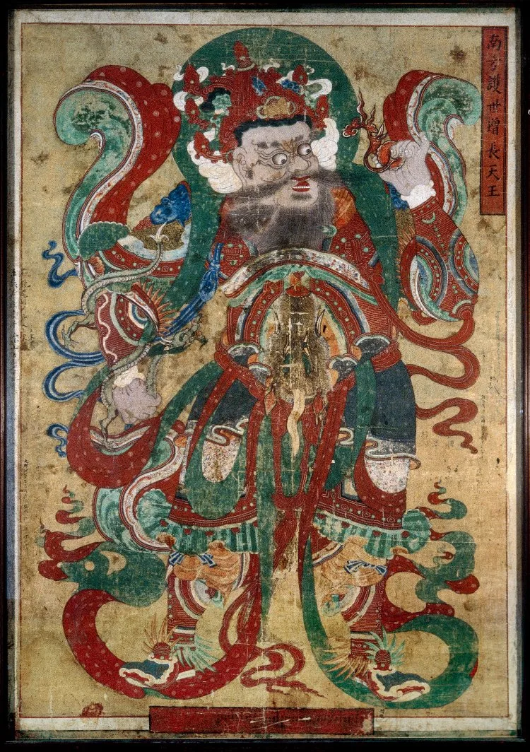 Depiction of Virūpākṣa by Unknown author