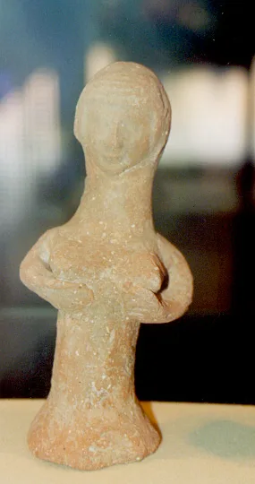 Depiction of Athirat by Ashtoret Anat at English Wikipedia