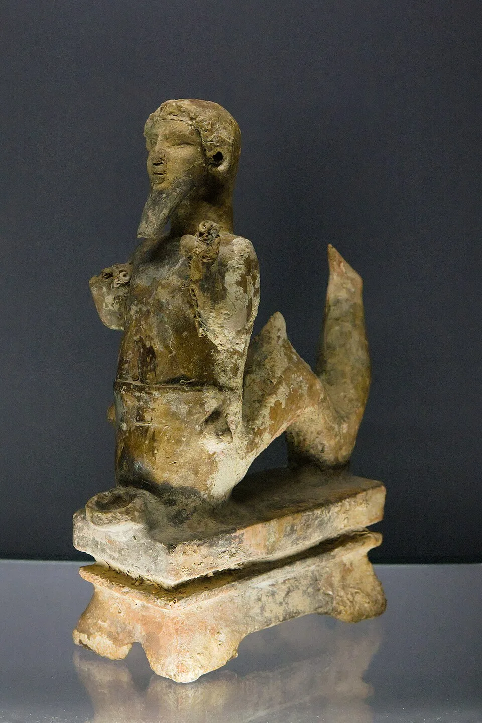 Depiction of Baal by Unknown