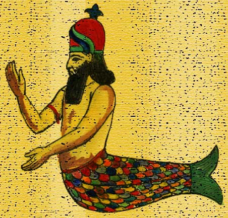 Depiction of Dagan by R. Russell