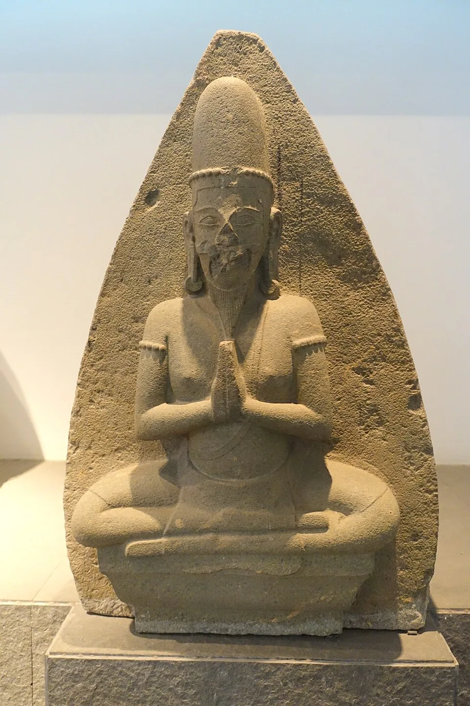 Depiction of Po Rome by Daderot