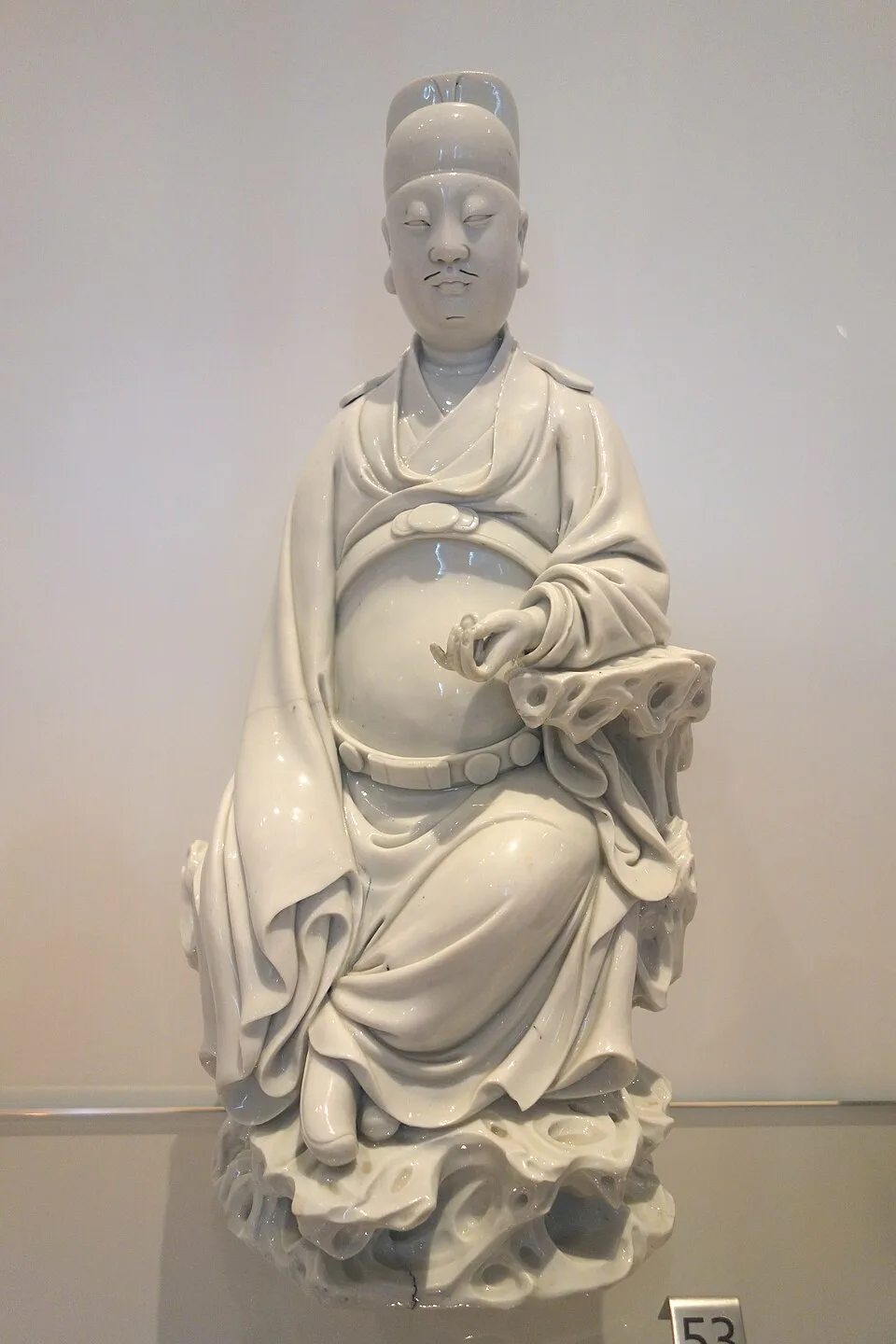 Depiction of Caishen by Daderot