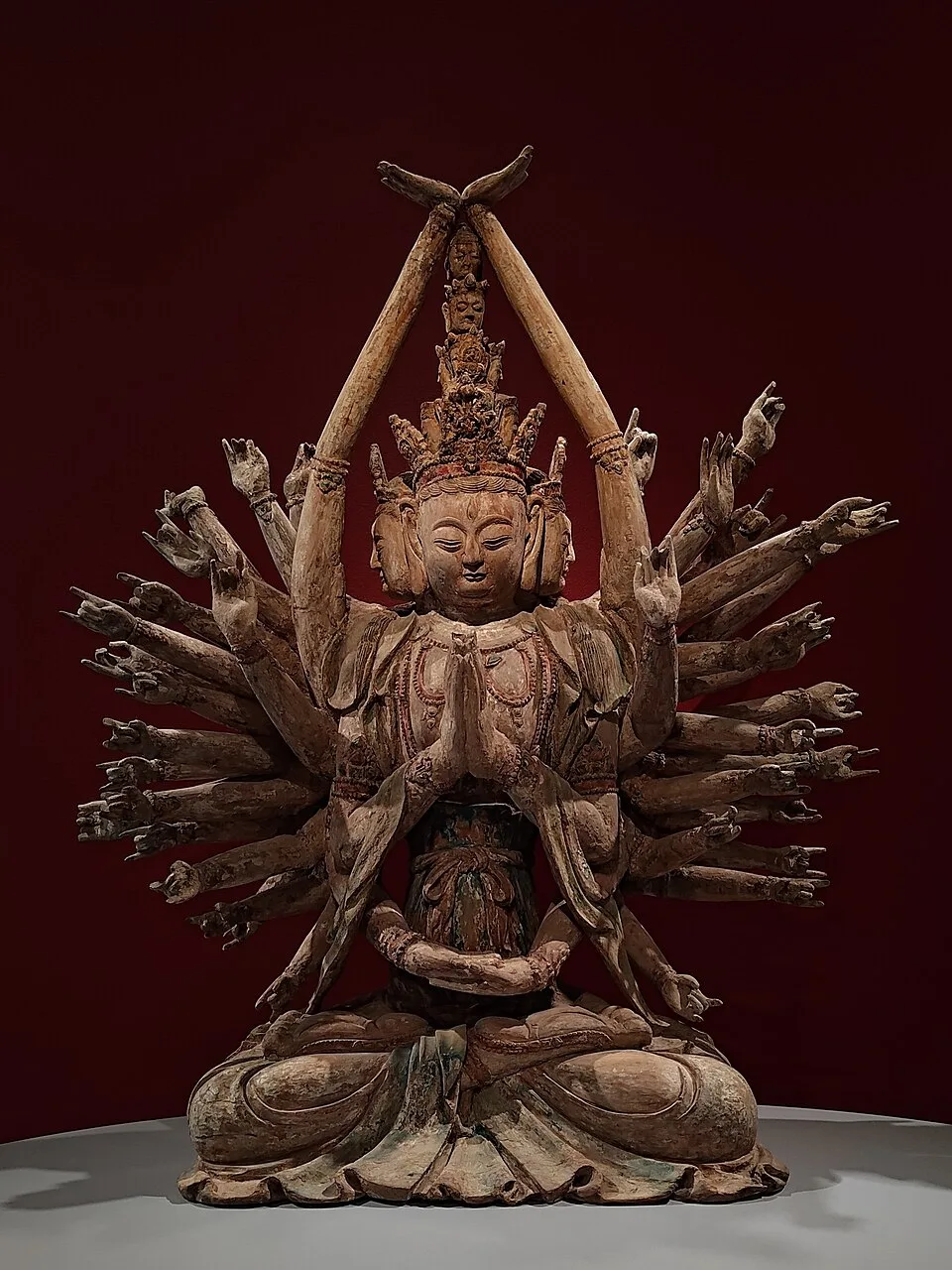 Depiction of Guanyin by वीरा