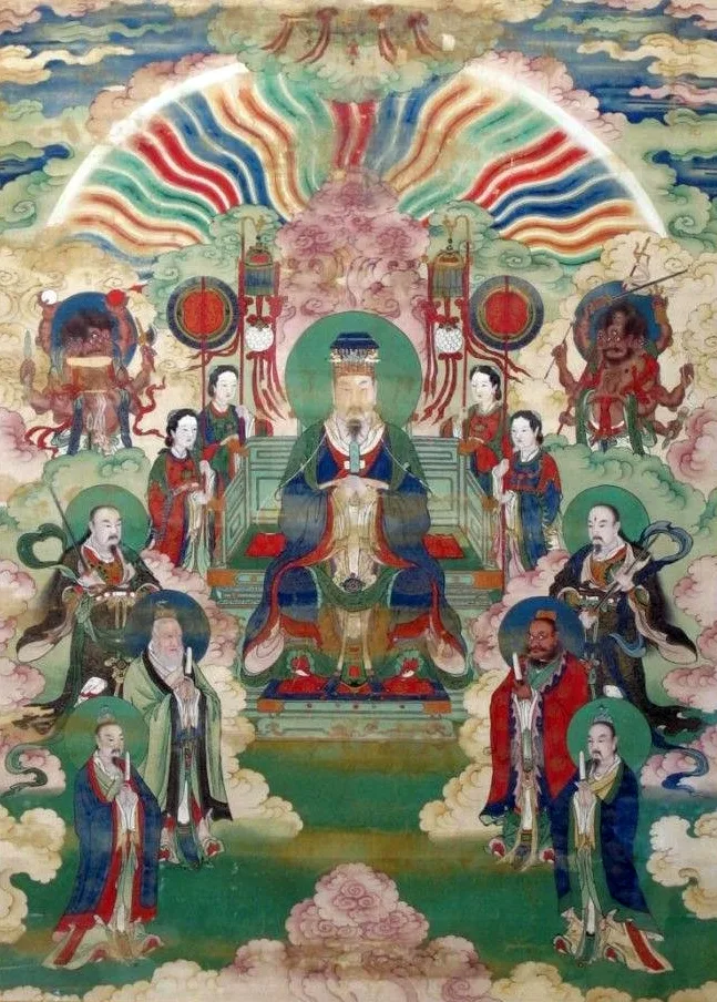 Depiction of Jade Emperor by AnonymousUnknown author