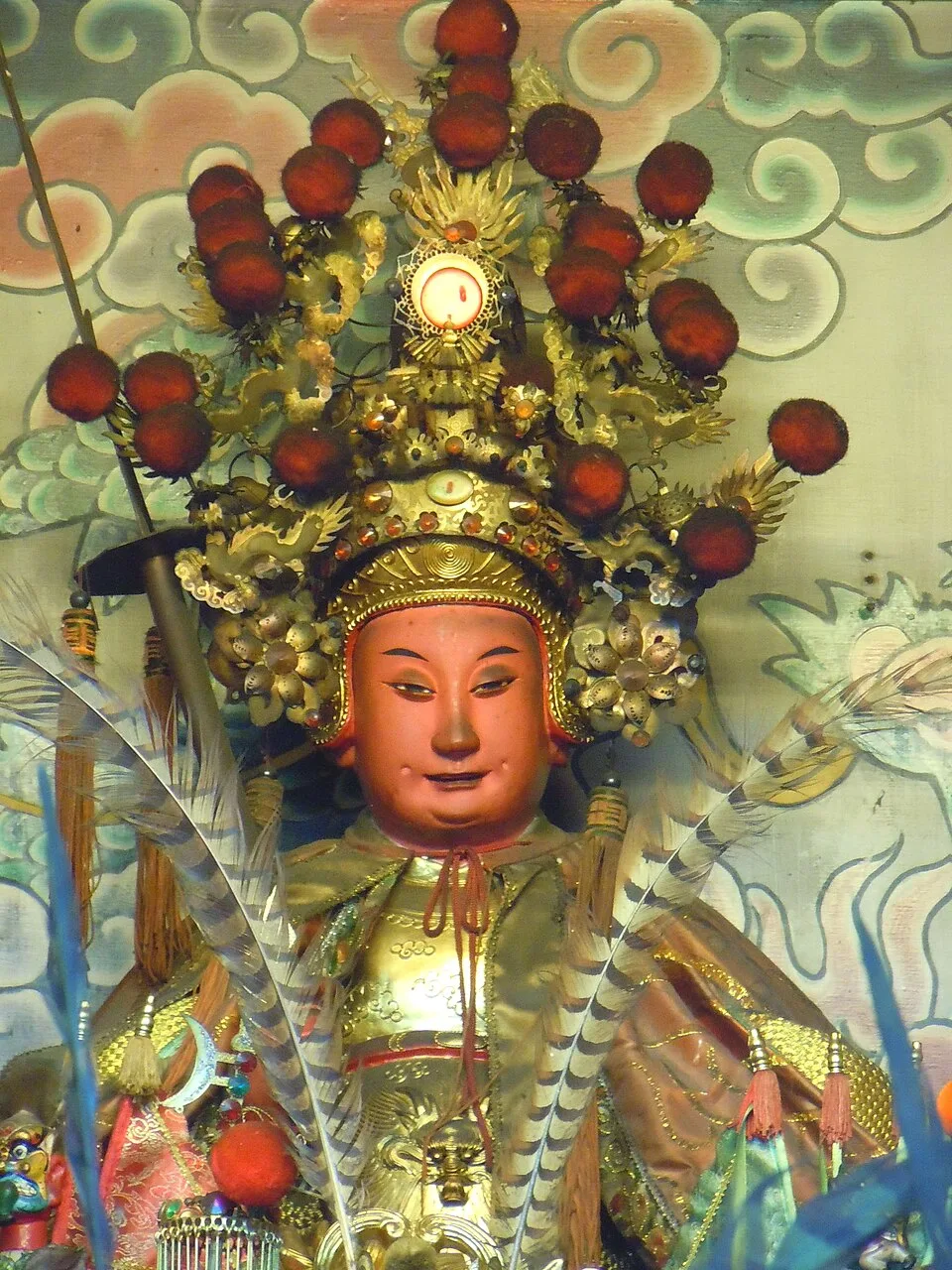 Depiction of Jinzha by Suzuki1314 at Chinese Wikipedia
