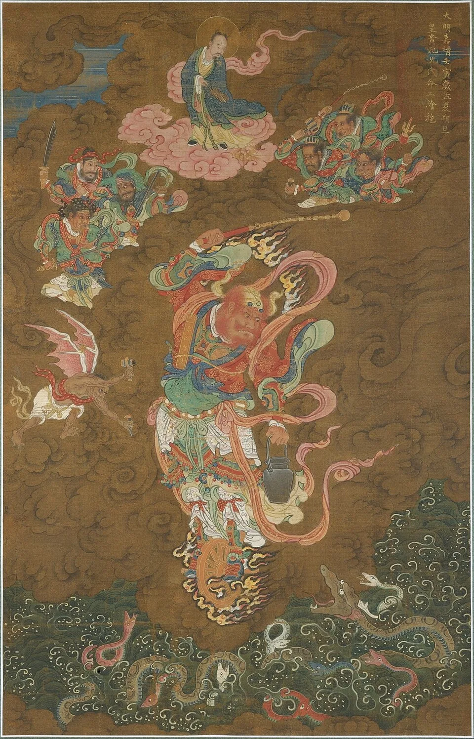 Depiction of Leigong by Unknown authorUnknown author