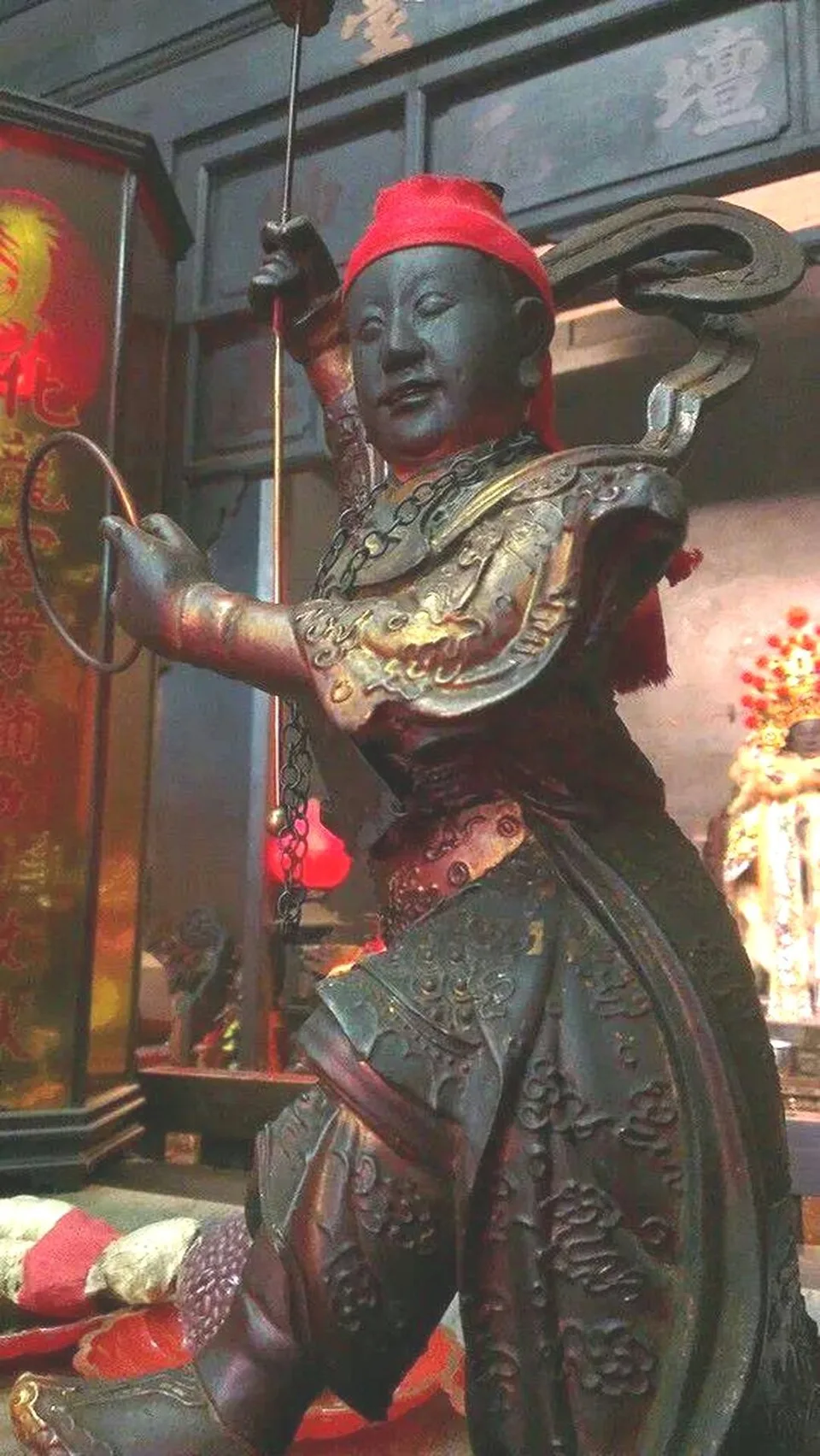 Depiction of Nezha by Suzuki1314 at Chinese Wikipedia