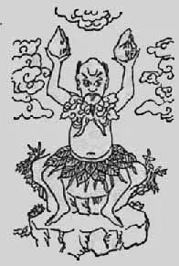 Depiction of Pangu