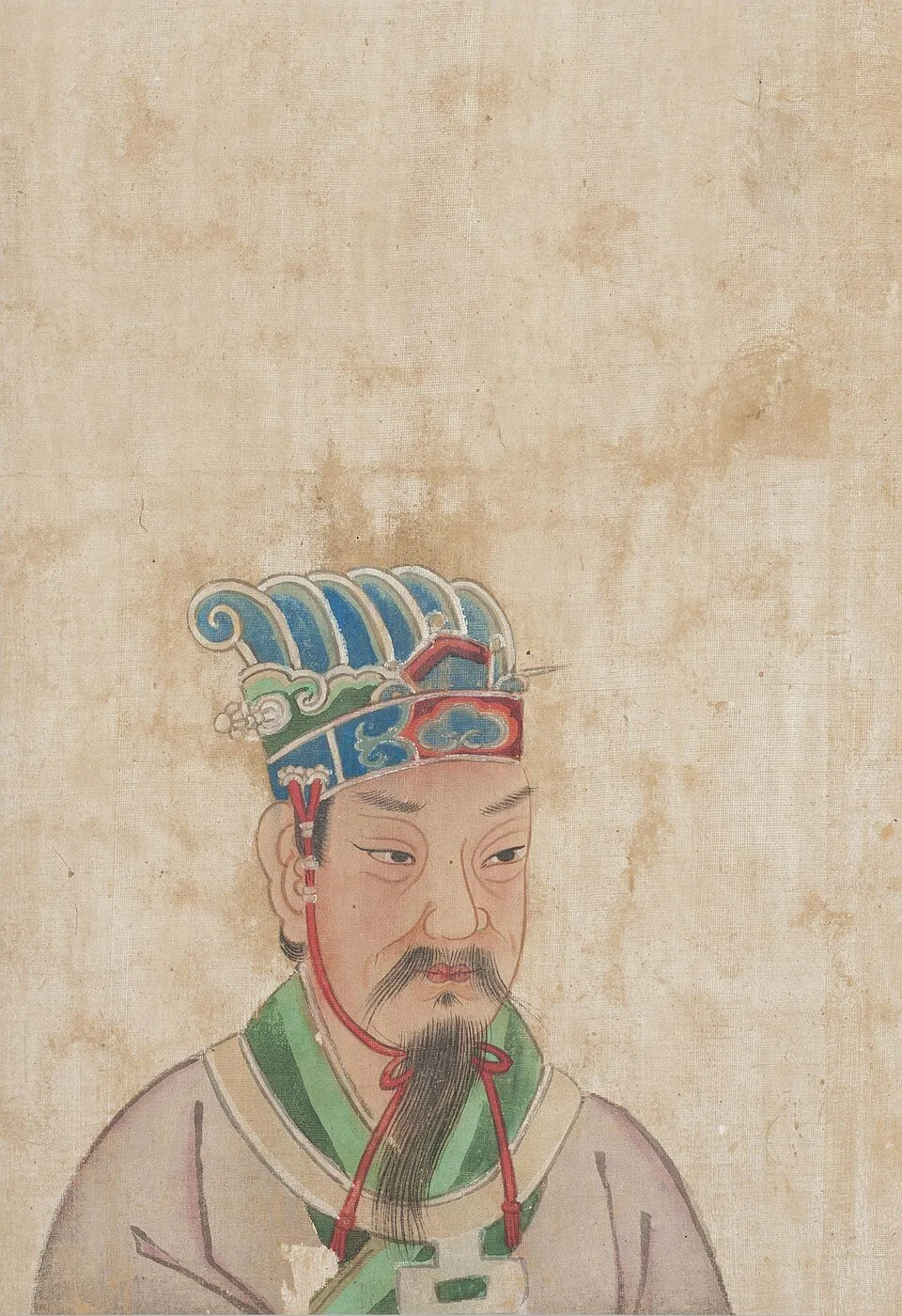 Depiction of Shaohao by Unknown Chinese artist