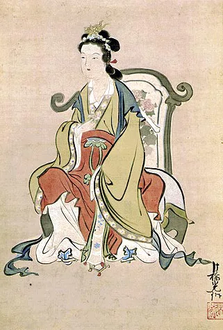 Depiction of Xiwangmu by Ogata Kōrin