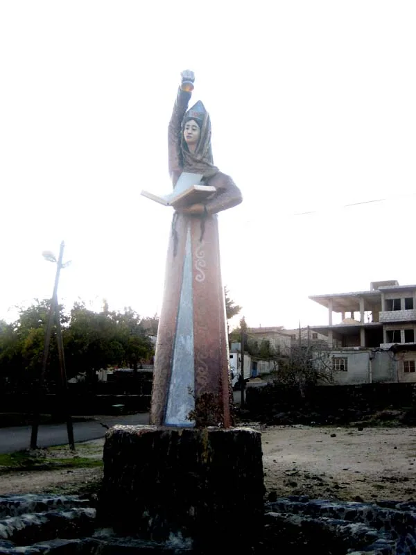 Depiction of Mother of the Narts by Sezarkatt