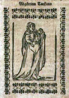 Depiction of Tamfana by Hermann Stangefol
