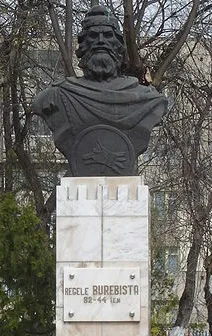 Depiction of Burebista, Unifier-King of the Getae and Dacians by User:Jokes_Free4Me