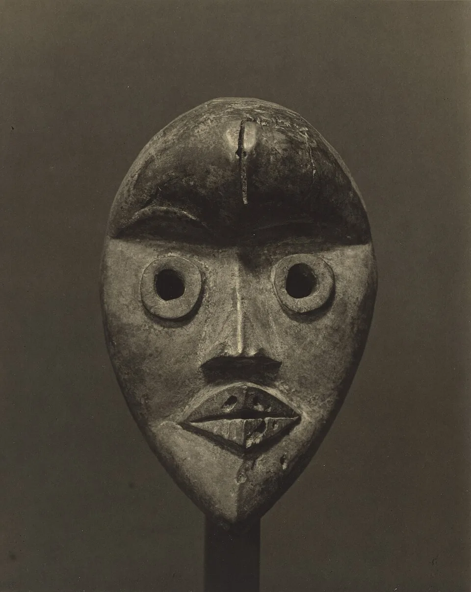 Depiction of Gunye ge by Charles Sheeler