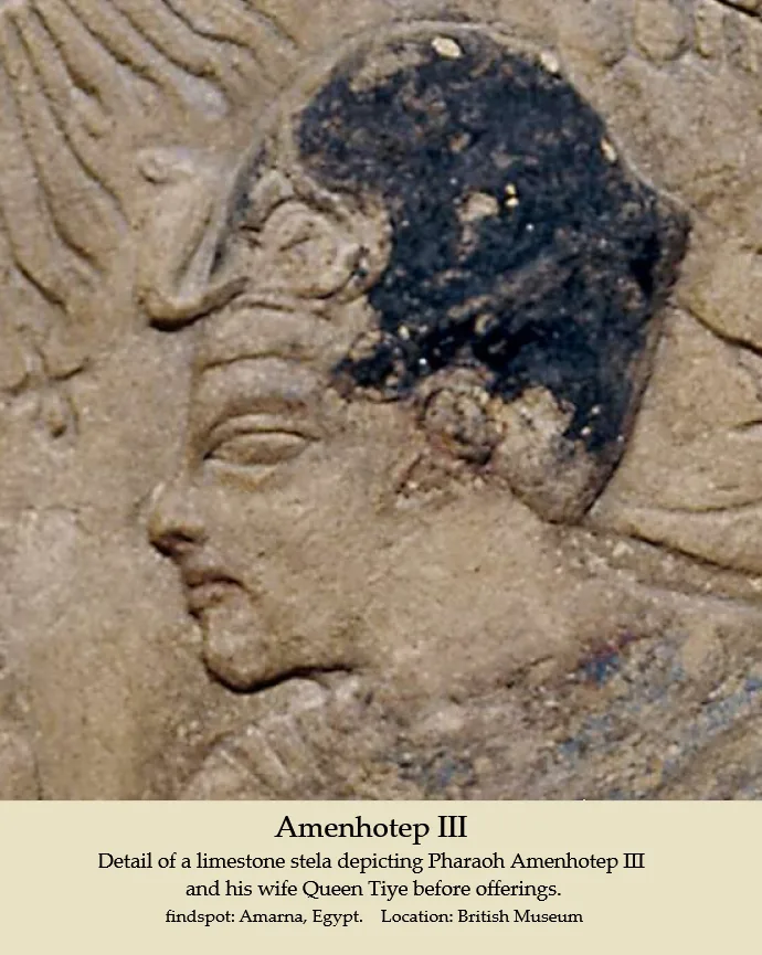 Depiction of Amenhotep III by Central16