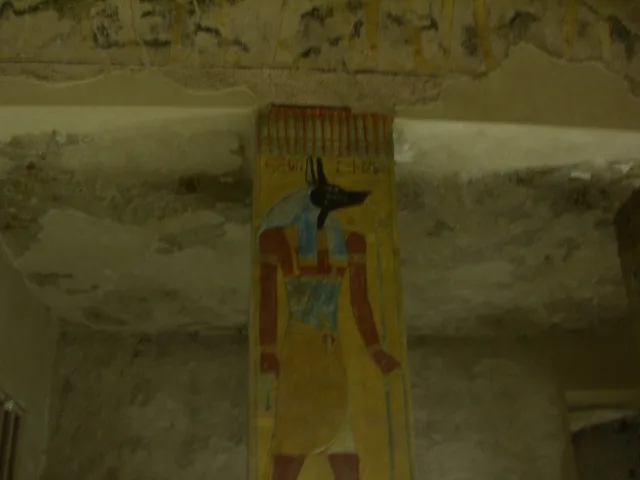 Depiction of Anubis by No machine-readable author provided. Neithsabes assumed (based on copyright claims).