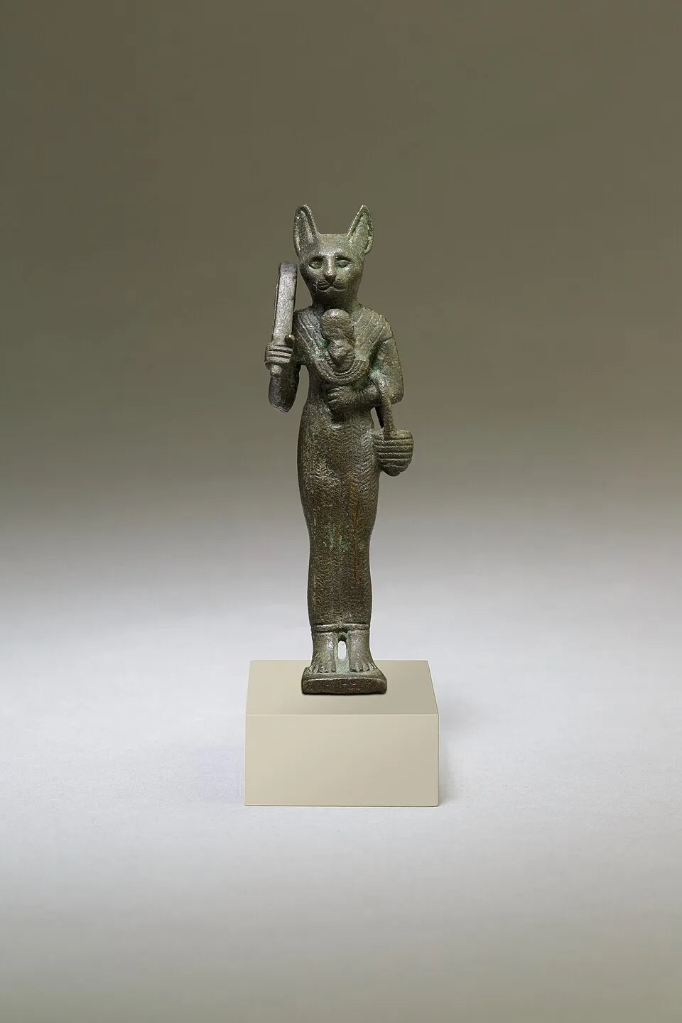 Depiction of Bastet