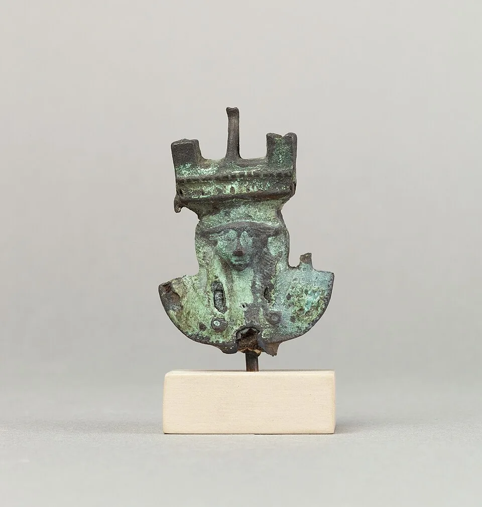 Depiction of Hathor