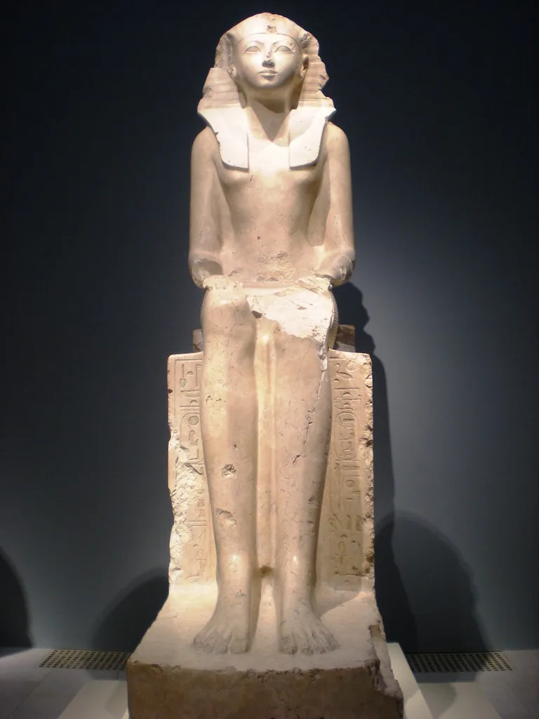 Depiction of Hatshepsut by Missvain
