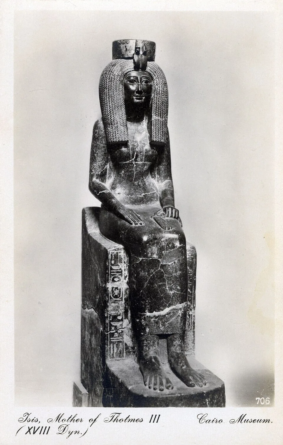 Depiction of Iset