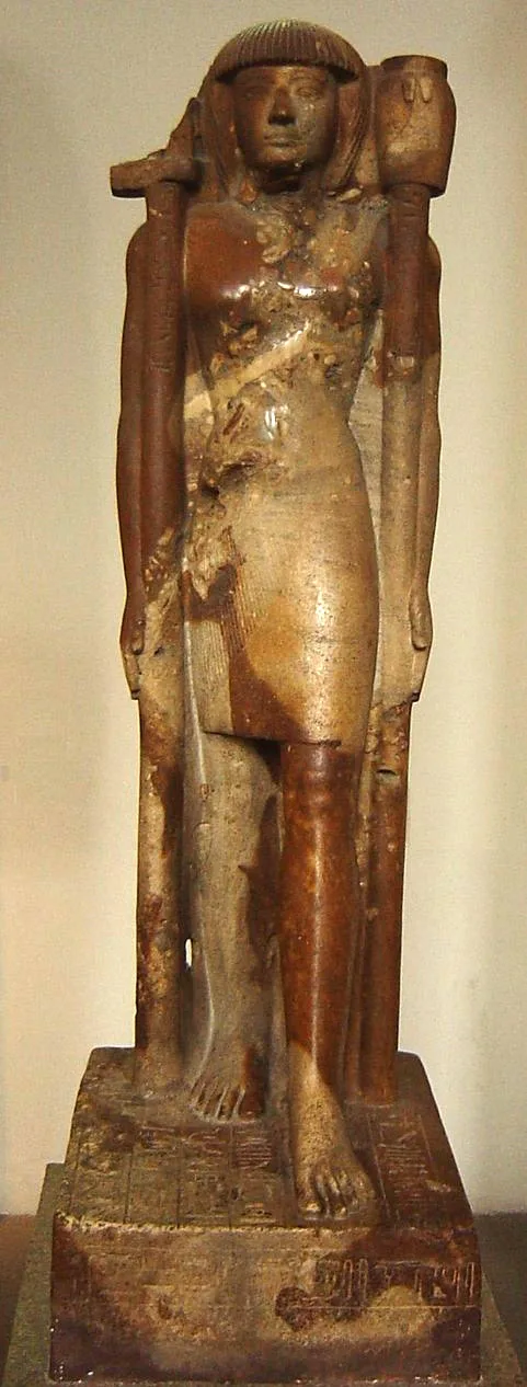 Depiction of Khaemweset by Markh