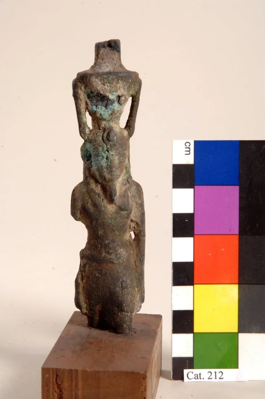 Depiction of Nefertem