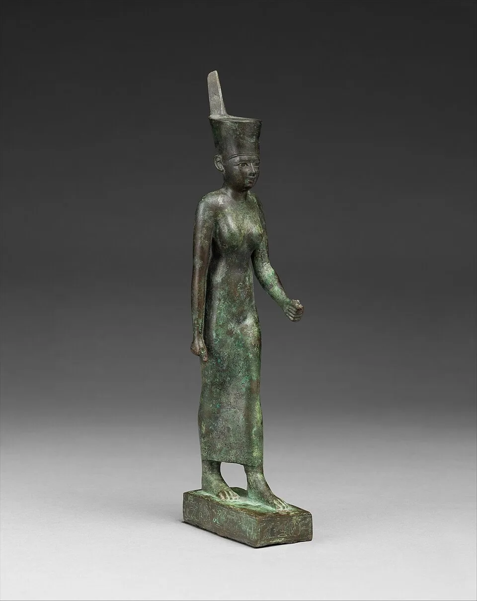 Depiction of Neith