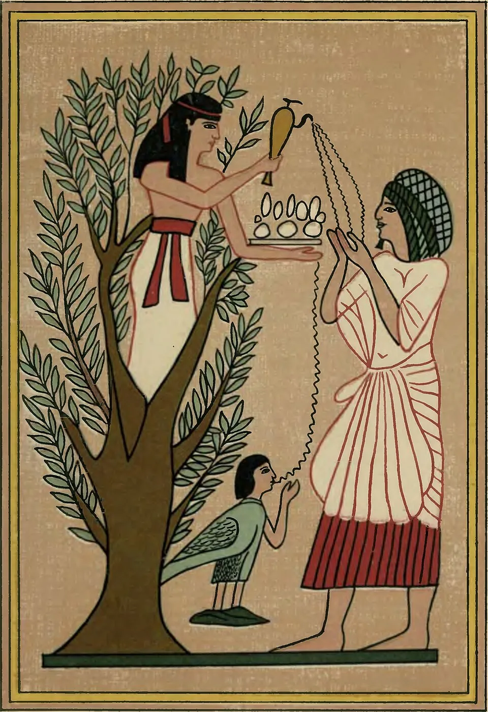 Depiction of Nut by Unknown author